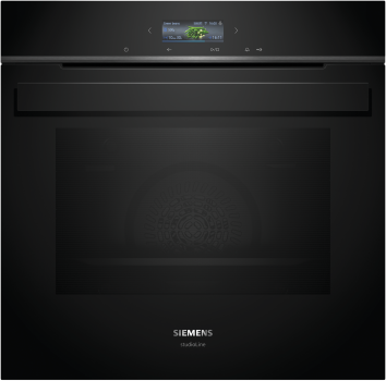 Siemens HB974GLB1 - iQ700, Backofen, Schwarz, 60 x 60 cm, 5 Jahre Garantie!